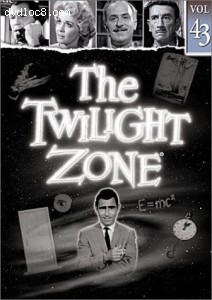 Twilight Zone, The: Volume 43 Cover