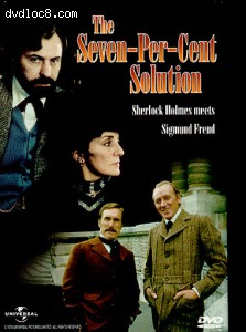 Seven-Per-Cent Solution, The Cover