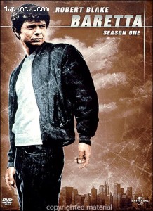 Baretta - Season 1 Cover Baretta - Season 1 Cover