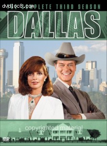 Dallas - Season 3 Cover Dallas - Season 3 Cover