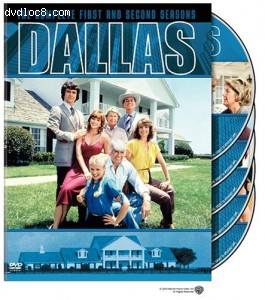 Dallas - Seasons 1 & 2 Cover Dallas - Seasons 1 & 2 Cover