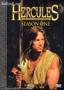 Hercules, The Legendary Journeys - Season 1 Cover