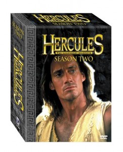 Hercules, The Legendary Journeys - Season 2 Cover