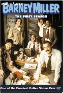 Barney Miller - Season 1 Cover