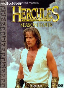 Hercules, The Legendary Journeys - Season 4 Cover