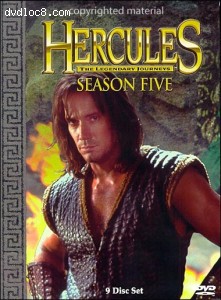 Hercules, The Legendary Journeys - Season 5