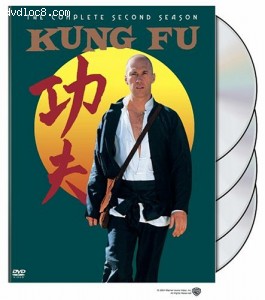 Kung Fu - The Complete Second Season Cover Kung Fu - The Complete Second Season Cover