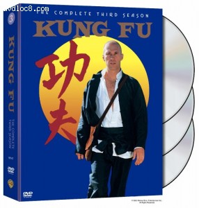 Kung Fu - The Complete Third Season Cover Kung Fu - The Complete Third Season Cover