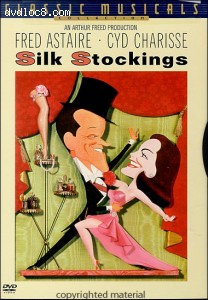 Silk Stockings Cover