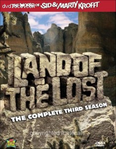 Land Of The Lost - Season 3 Cover