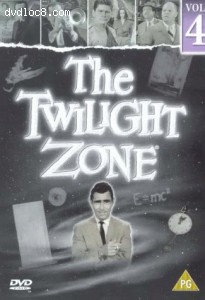 Twilight Zone, The: Volume 4 Cover