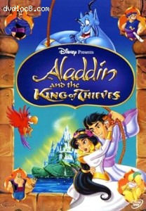 Aladdin and the King of Thieves Cover