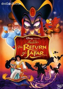 Aladdin: The Return of Jafar Cover