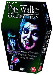 Pete Walker Collection, The Cover Pete Walker Collection, The Cover
