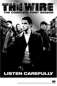 Wire, The - Season 1 Cover Wire, The - Season 1 Cover