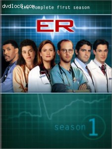 ER - Season 1 Cover ER - Season 1 Cover