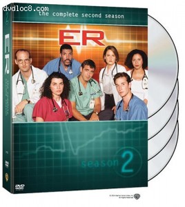 ER - Season 2 Cover ER - Season 2 Cover