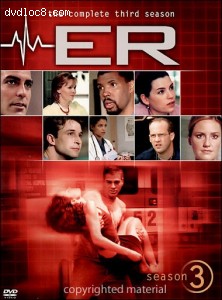 ER - Season 3 Cover ER - Season 3 Cover