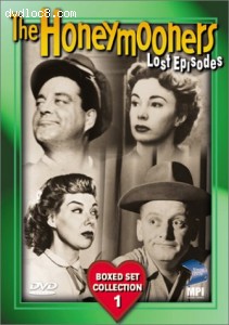 Honeymooners, The - The Lost Episodes, Boxed Set Collection 1 Cover Honeymooners, The - The Lost Episodes, Boxed Set Collection 1 Cover