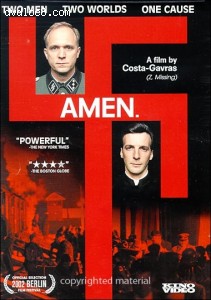 Amen. Cover Amen. Cover