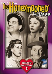 Honeymooners, The - The Lost Episodes, Boxed Set Collection 2 Cover Honeymooners, The - The Lost Episodes, Boxed Set Collection 2 Cover