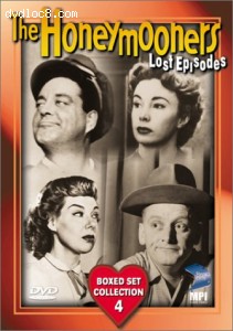 Honeymooners, The - The Lost Episodes, Boxed Set Collection 4 Cover Honeymooners, The - The Lost Episodes, Boxed Set Collection 4 Cover