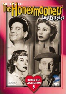 Honeymooners, The - The Lost Episodes, Boxed Set Collection 5 Cover Honeymooners, The - The Lost Episodes, Boxed Set Collection 5 Cover