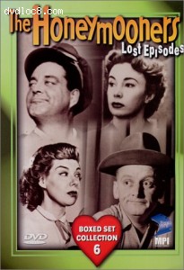 Honeymooners, The - The Lost Episodes, Boxed Set Collection 6 Cover Honeymooners, The - The Lost Episodes, Boxed Set Collection 6 Cover