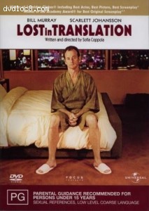 Lost in Translation Cover Lost in Translation Cover