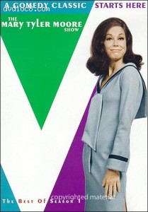 Mary Tyler Moore Show, The - Best of Season 1 Cover Mary Tyler Moore Show, The - Best of Season 1 Cover