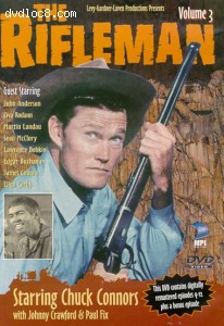 Rifleman, The - Volume 3 Cover