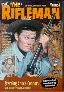 Rifleman, The - Volume 8 Cover