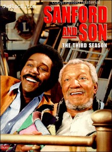 Sanford and Son - Season 3 Cover