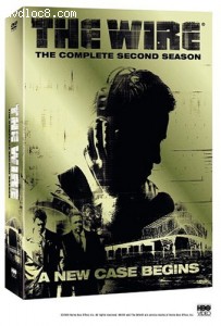 Wire, The - Season 2 Cover Wire, The - Season 2 Cover