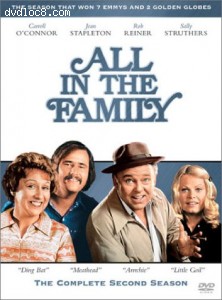 All in the Family - Season 2 Cover