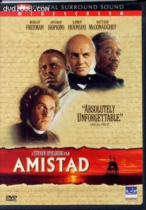 Amistad (DTS) Cover