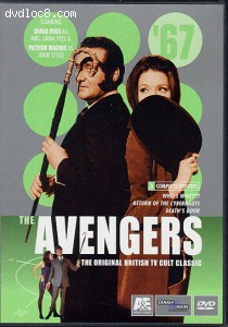 Avengers, The - '67 Set 3 - Vol 6 Cover