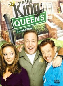 King of Queens, The - Season 2 Cover King of Queens, The - Season 2 Cover