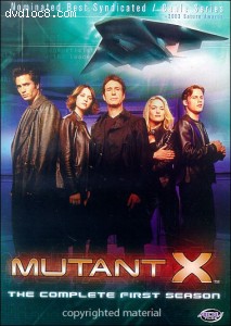 Mutant X - Season 1 Cover Mutant X - Season 1 Cover