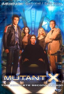 Mutant X - Season 2 Cover Mutant X - Season 2 Cover