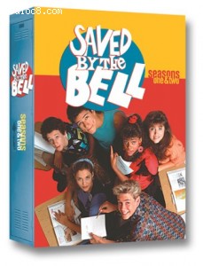 Saved By The Bell - Seasons 1 & 2 Cover Saved By The Bell - Seasons 1 & 2 Cover