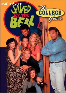 Saved By The Bell - The College Years - Season 1 Cover Saved By The Bell - The College Years - Season 1 Cover
