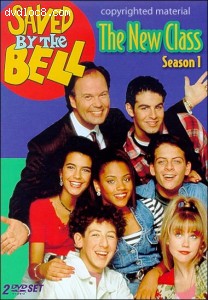 Saved By The Bell - The New Class - Season 1 Cover Saved By The Bell - The New Class - Season 1 Cover