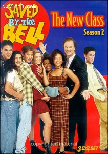 Saved By The Bell - The New Class - Season 2 Cover Saved By The Bell - The New Class - Season 2 Cover