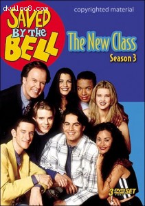 Saved By The Bell - The New Class - Season 3 Cover Saved By The Bell - The New Class - Season 3 Cover