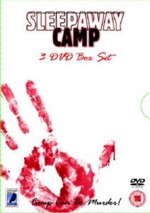 Sleepaway Camp: 3 DVD Box Set Cover Sleepaway Camp: 3 DVD Box Set Cover