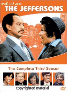 Jeffersons, The - Season 3 Cover