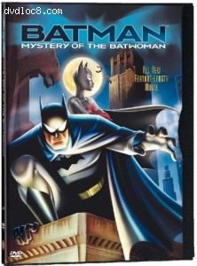 Batman: Mystery Of The Batwoman Cover