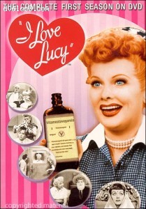 I Love Lucy - Season 1 Cover I Love Lucy - Season 1 Cover