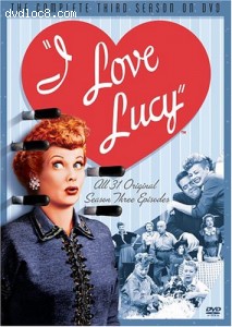 I Love Lucy - Season 3 Cover